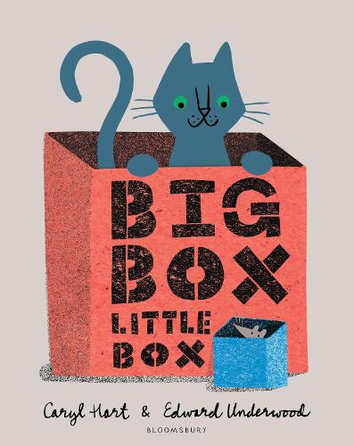 Бумажная книга «Big Box Little Box», автор Кэрил Харт - фото №1