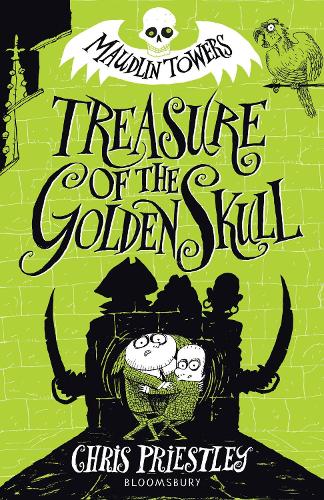 [object Object] «Treasure of the Golden Skull», автор Крис Пристли - фото №1
