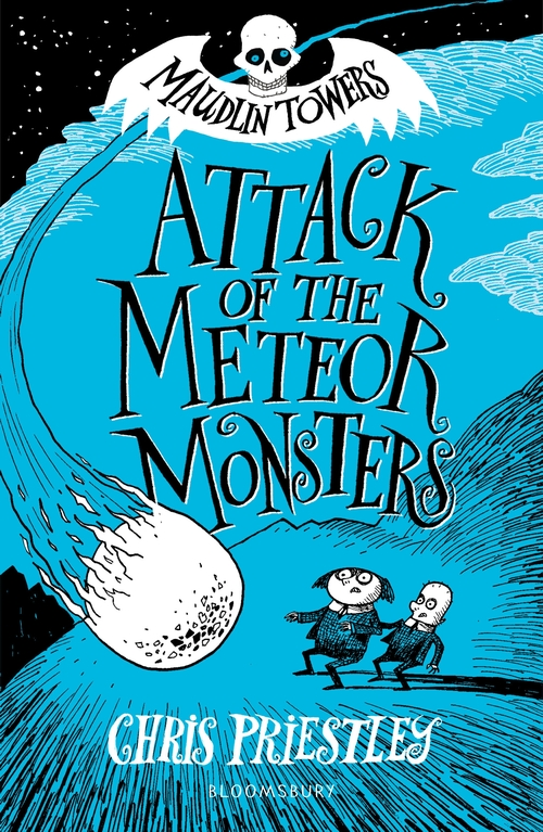 Бумажная книга «Attack of the Meteor Monsters», автор Крис Пристли - фото №1