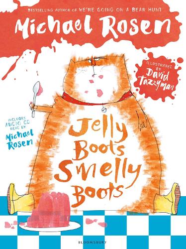 Бумажная книга «Jelly Boots, Smelly Boots», автор Майкл Розен - фото №1