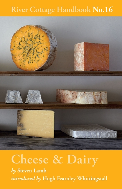 Бумажная книга «Cheese & Dairy: River Cottage Handbook No.16», автор Стивен Лэмб - фото №1