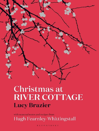 Паперова книга «Christmas at River Cottage», авторів Г'ю Фернлі-Віттінгстолл, Люсі Брейзер - фото №1