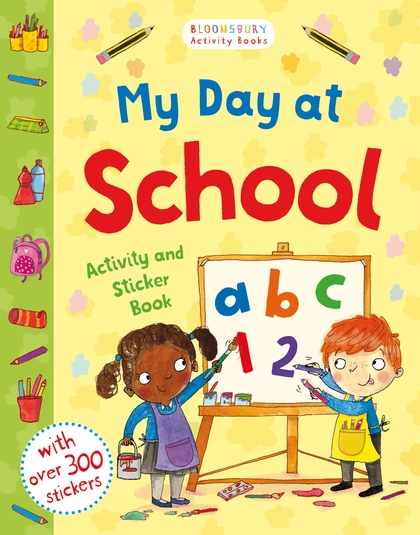 [object Object] «My Day at School Activity and Sticker Book» - фото №1