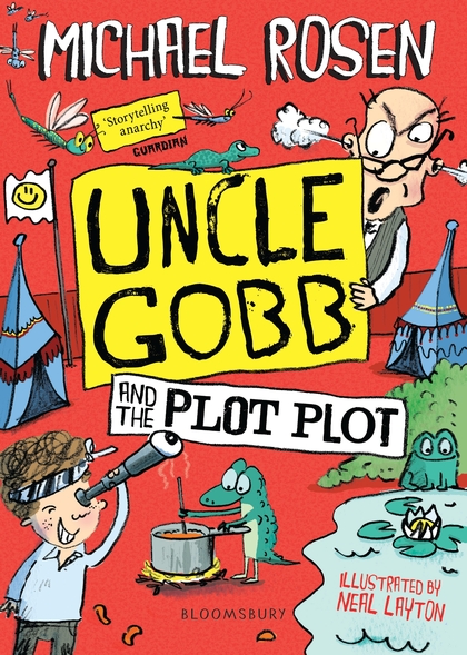 Бумажная книга «Uncle Gobb and the Plot Plot» - фото №1