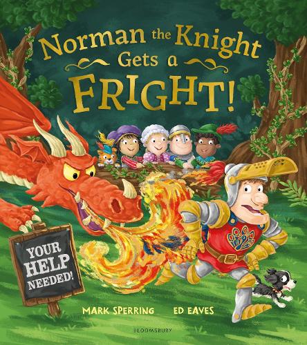 Бумажная книга «Norman the Knight Gets a Fright», автор Марк Сперринг - фото №1