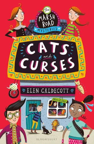 Паперова книга «Cats and Curses», автор Елен Калдекотт - фото №1