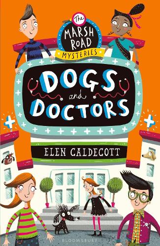 Паперова книга «Dogs and Doctors», автор Елен Калдекотт - фото №1