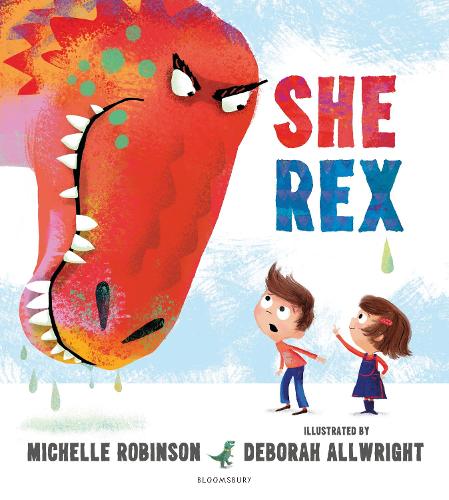 Бумажная книга «She Rex», автор Мишель Робинсон - фото №1