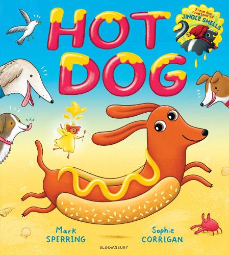Бумажная книга «Hot Dog», автор Марк Сперринг - фото №1