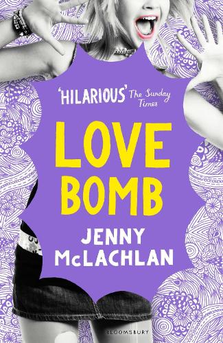 Бумажная книга «Love Bomb», автор Дженни Маклахлан - фото №1