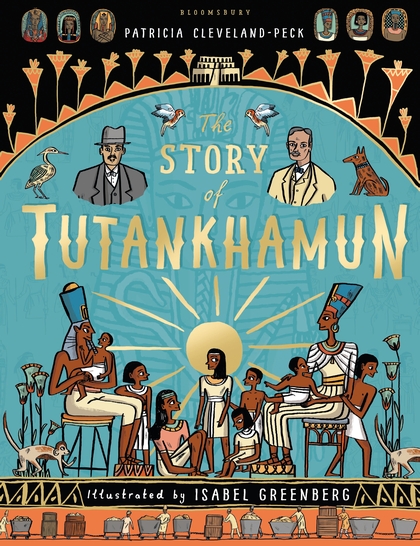 Паперова книга «The Story of Tutankhamun» - фото №1
