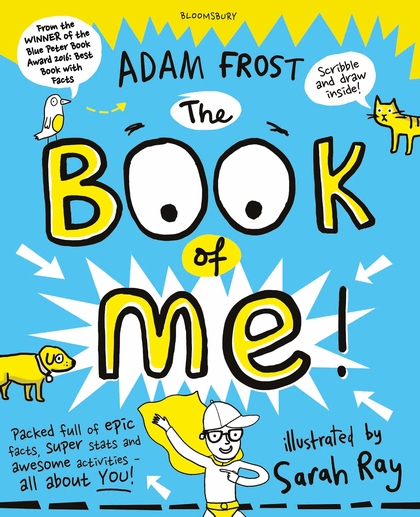 Бумажная книга «The Book of Me» - фото №1