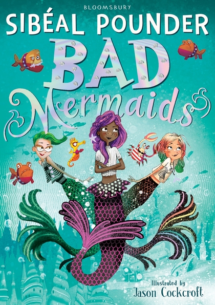 Паперова книга «Bad Mermaids» - фото №1