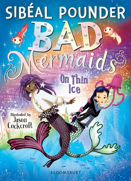 Паперова книга «Bad Mermaids: On Thin Ice» - фото №1