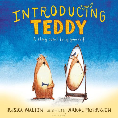 Бумажная книга «Introducing Teddy», автор Джессика Уолтон - фото №1