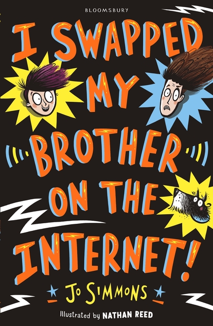 Бумажная книга «I Swapped My Brother On The Internet» - фото №1