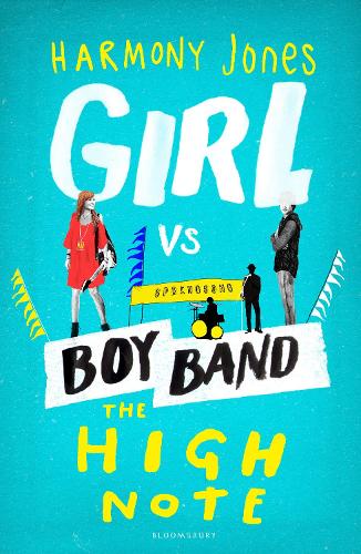 Бумажная книга «The High Note (Girl vs Boy Band 2)», автор Хармони Джонс - фото №1