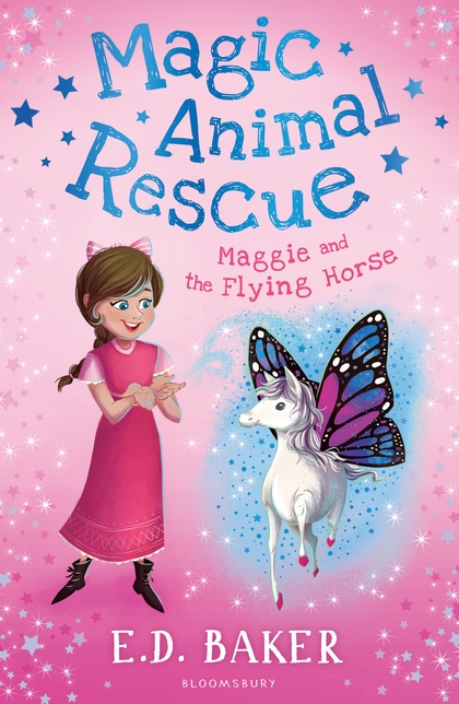 Паперова книга «Magic Animal Rescue 1: Maggie and the Flying Horse» - фото №1