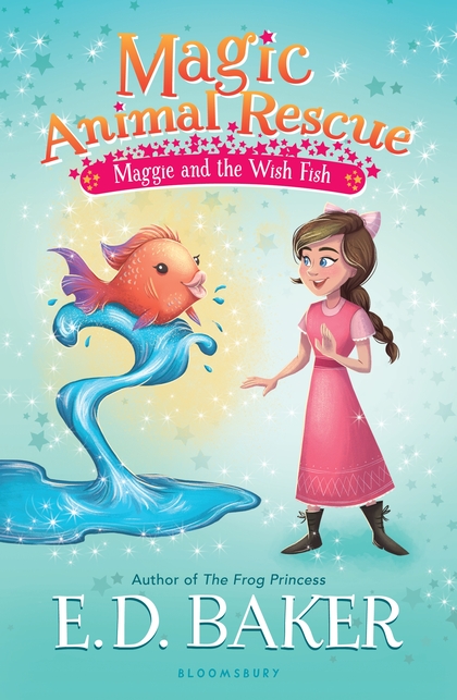 Паперова книга «Magic Animal Rescue 2: Maggie and the Wish Fish» - фото №1