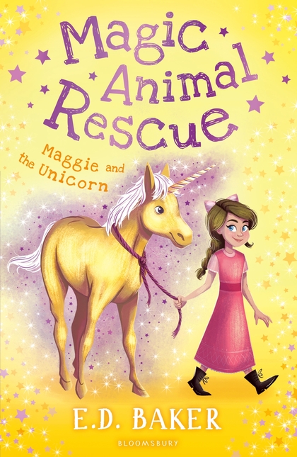 Бумажная книга «Magic Animal Rescue 3: Maggie and the Unicorn» - фото №1