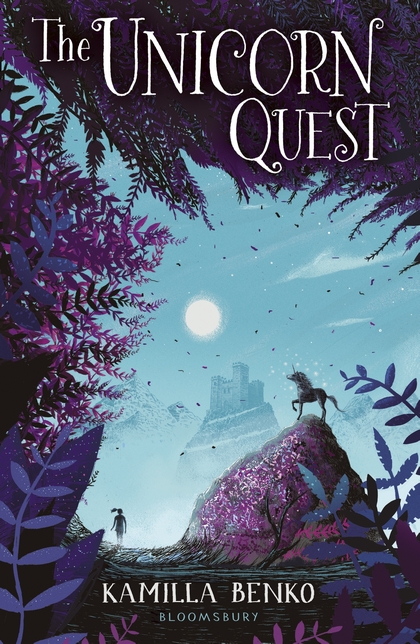 Паперова книга «The Unicorn Quest» - фото №1