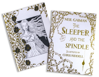 Паперова книга «The Sleeper and the Spindle» - фото №1
