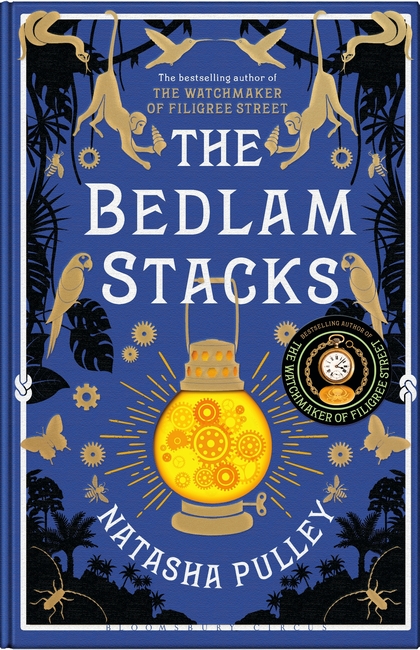 Бумажная книга «The Bedlam Stacks» - фото №1