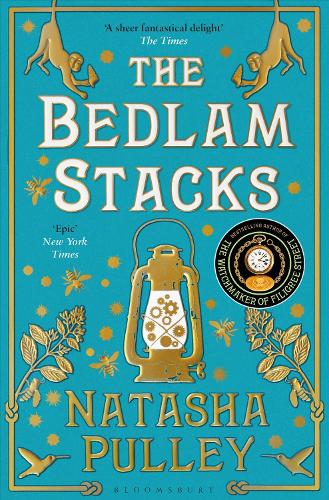 Паперова книга «The Bedlam Stacks: From the author of The Watchmaker of Filigree Street», автор Наташа Пуллі - фото №1