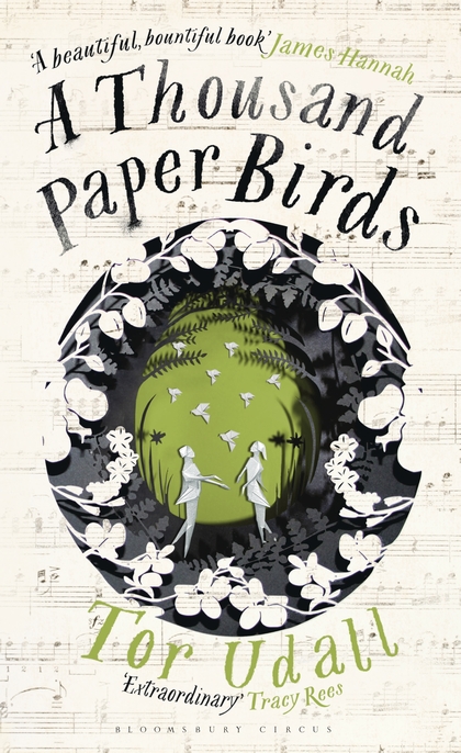 Бумажная книга «A Thousand Paper Birds» - фото №1