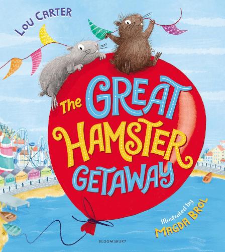 Бумажная книга «The Great Hamster Getaway», автор Лу Картер - фото №1