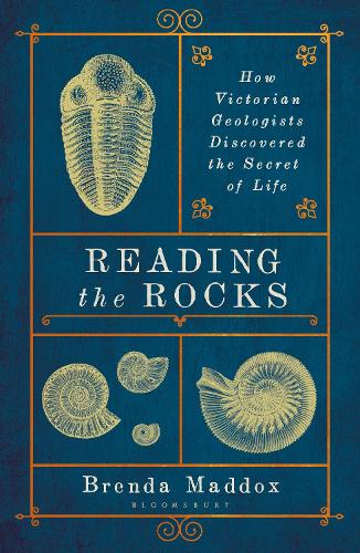 Паперова книга «Reading the Rocks: How Victorian Geologists Discovered the Secret of Life», автор Бренда Меддокс - фото №1