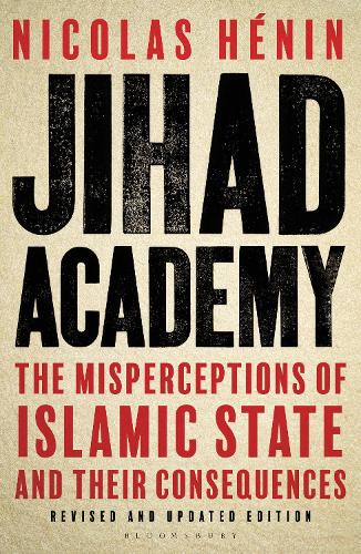 Паперова книга «Jihad Academy», автор Ніколя Енен - фото №1