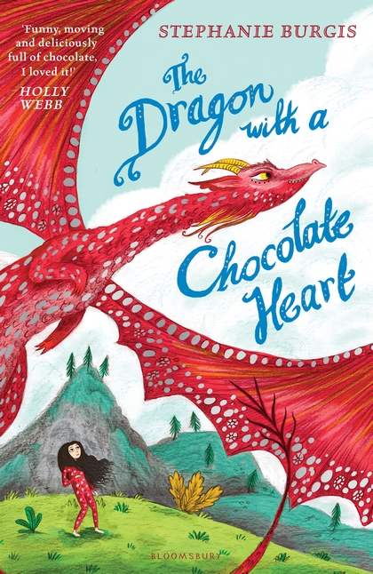 Бумажная книга «The Dragon with a Chocolate Heart» - фото №1