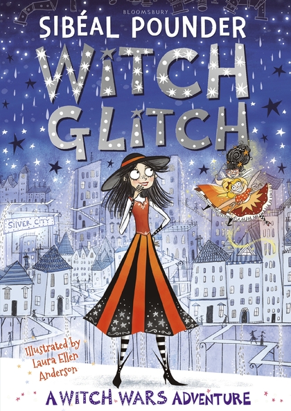 Бумажная книга «Witch Glitch» - фото №1