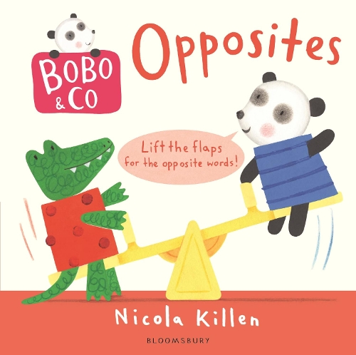 Паперова книга «Bobo & Co. Opposites», автор Нікола Кіллен - фото №1
