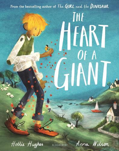 Бумажная книга «The Heart of a Giant», автор Холли Хьюз - фото №1