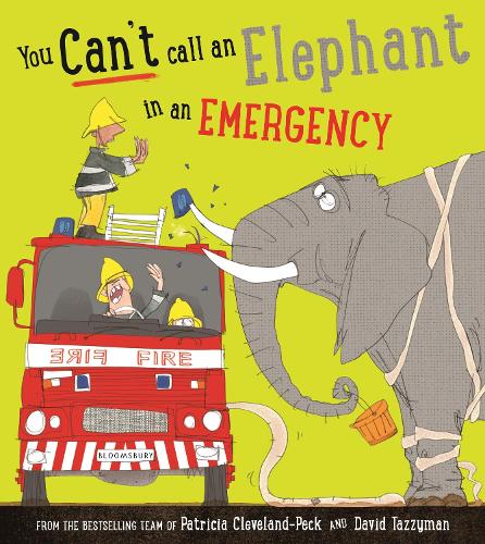 Бумажная книга «You Can't Call an Elephant in an Emergency», автор Патриция Кливленд-Пек - фото №1