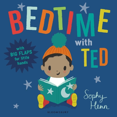 Паперова книга «Bedtime with Ted», автор Софі Хенн - фото №1