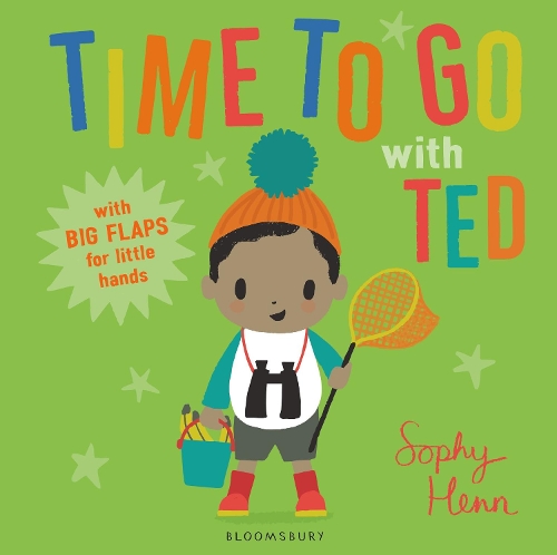 Паперова книга «Time to Go with Ted», автор Софі Хенн - фото №1