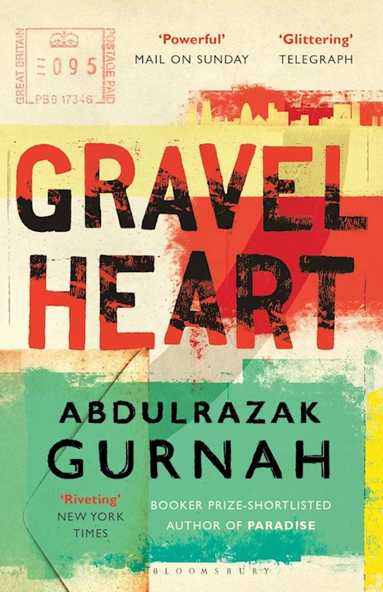 Паперова книга «Gravel Heart», автор Абдулразак Ґурна - фото №1