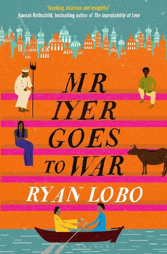 Паперова книга «Mr Iyer Goes to War», автор Райан Лобо - фото №1
