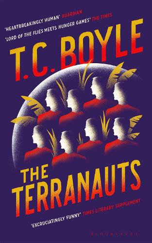 Бумажная книга «The Terranauts», автор Т. К. Бойл - фото №1