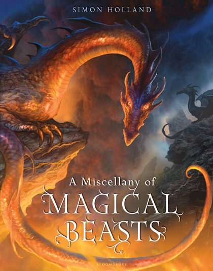 Паперова книга «A Miscellany of Magical Beasts», автор Саймон Голланд - фото №1
