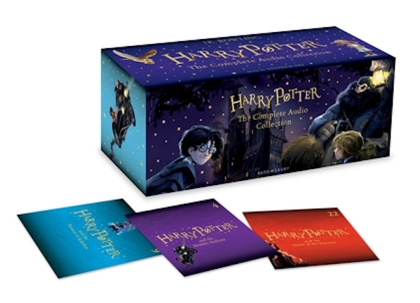 Паперова книга «Harry Potter. The Complete Audio Collection», автор Джоан Ролінґ - фото №1