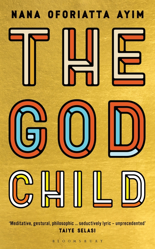 Паперова книга «The God Child» - фото №1