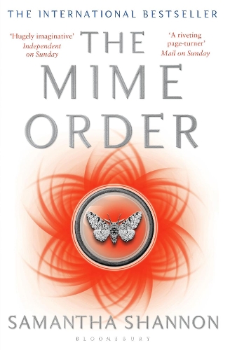 Паперова книга «The Mime Order», автор Саманта Шеннон - фото №1