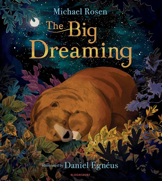 Паперова книга «The Big Dreaming», автор Майкл Розен - фото №1
