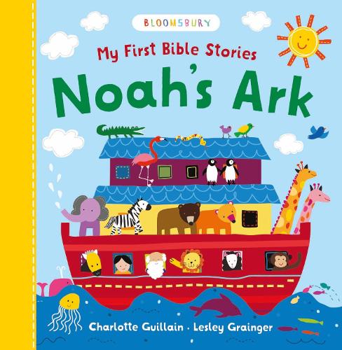 Бумажная книга «My First Bible Stories. Noah's Ark» - фото №1