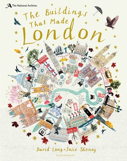Бумажная книга «The National Archives: The Buildings That Made London» - фото №1
