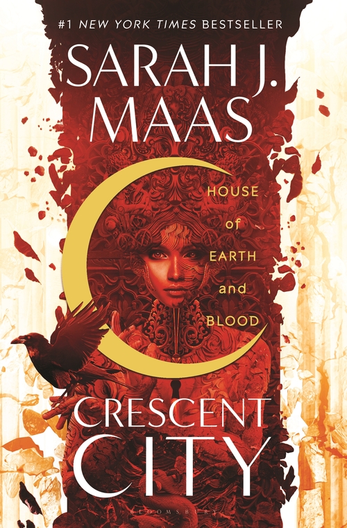 Бумажная книга «Crescent City: House of Earth and Blood », автор Сара Дж. Маас - фото №1